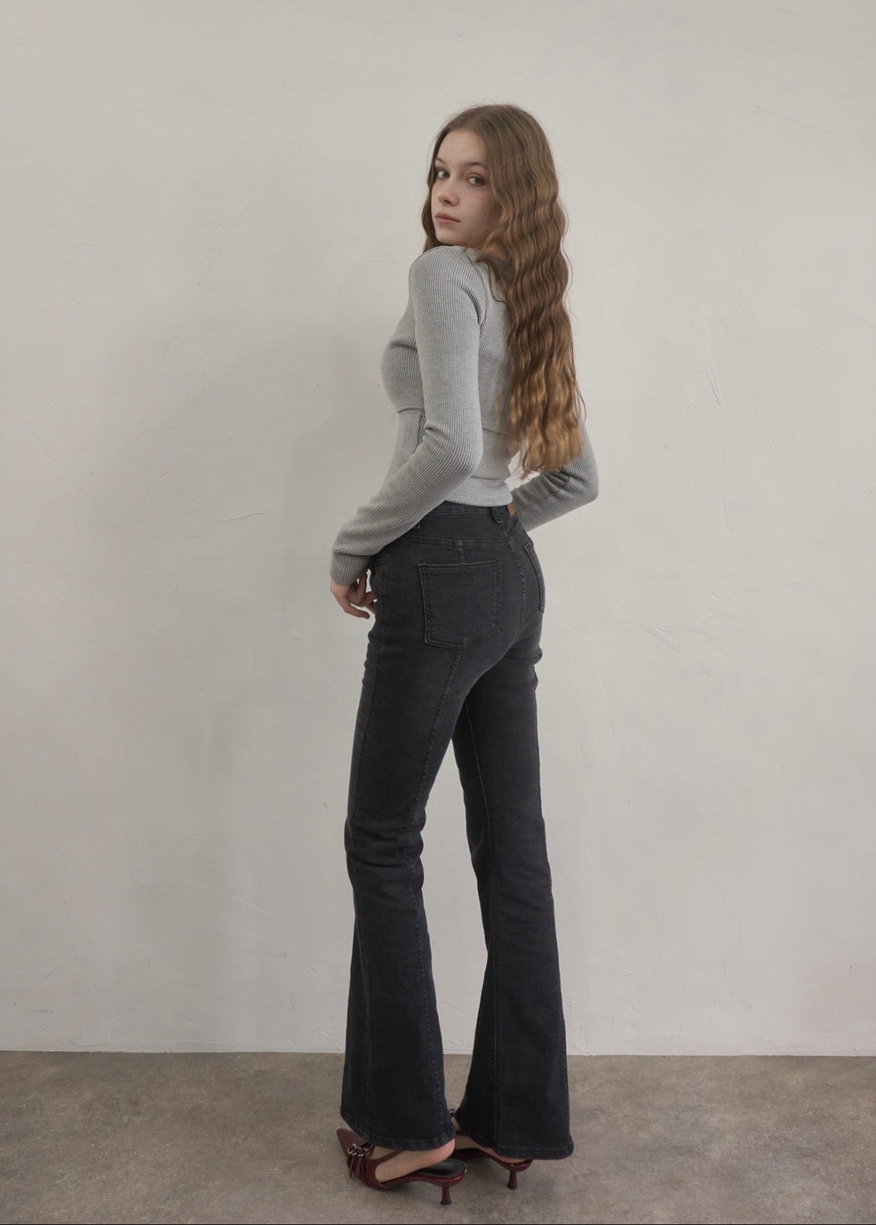 Center press denim – YILON