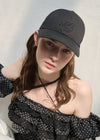 WASHABLE LOGO CAP