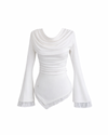 DRAPE LACE TEE