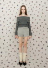 FLUFFY SHORT PANTS