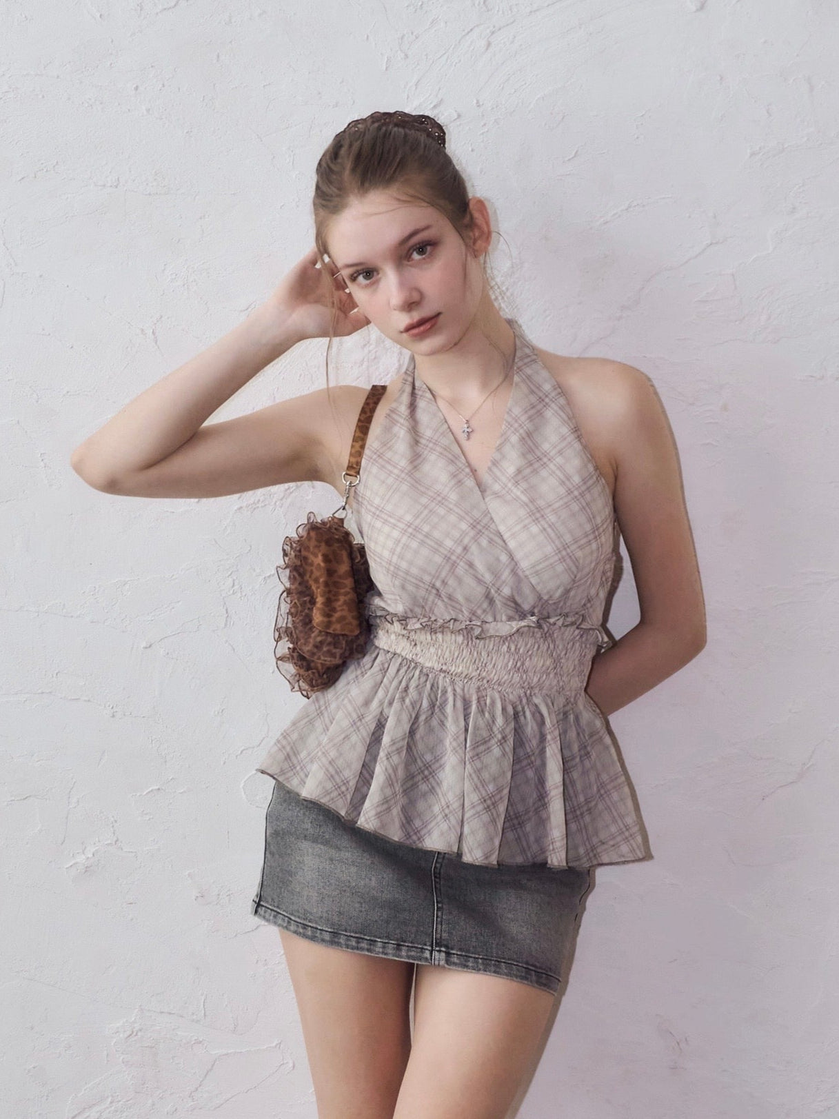 トップス Yilon LACE DOCKING TEE TOPS – YILON