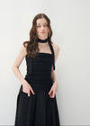 GATHER BARE DRESS