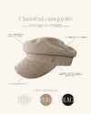 Classical casquette