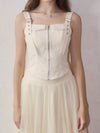 Corset lace cami