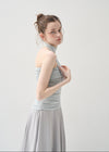 GATHER BARE DRESS