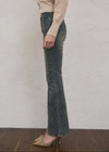 WARM SEMI FLARE DENIM