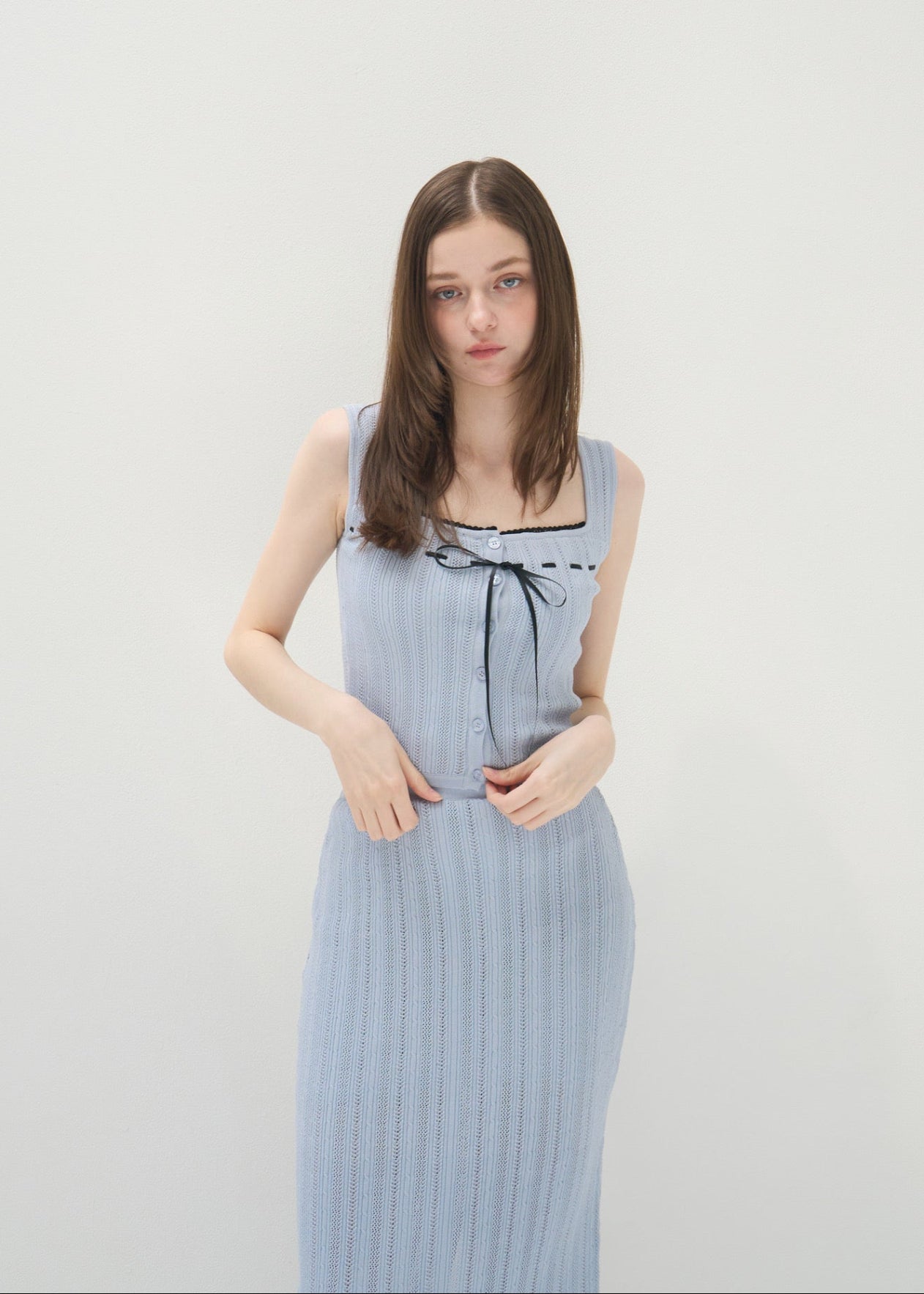 BICOLOR RIBBON KNIT SETUP – YILON