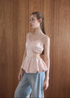 BALLOON LACE CAMI TOP