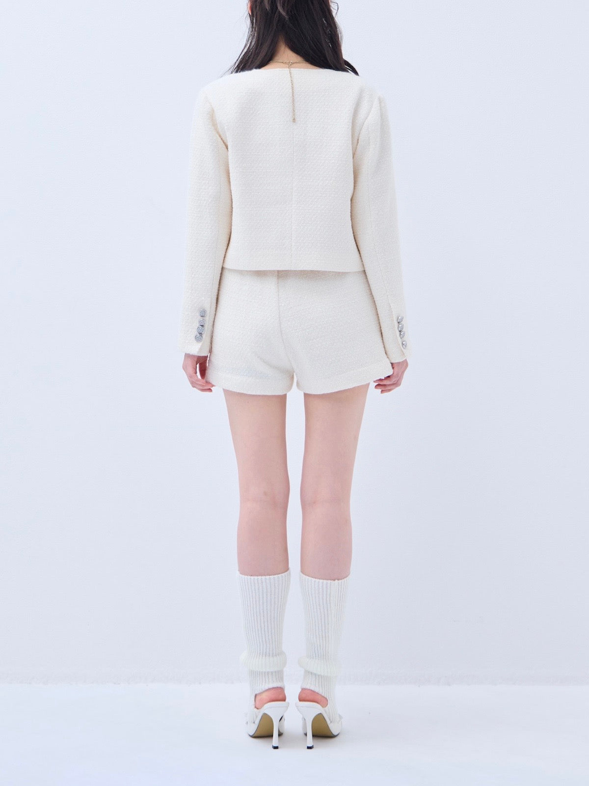 Twinkle tweed jacket – YILON