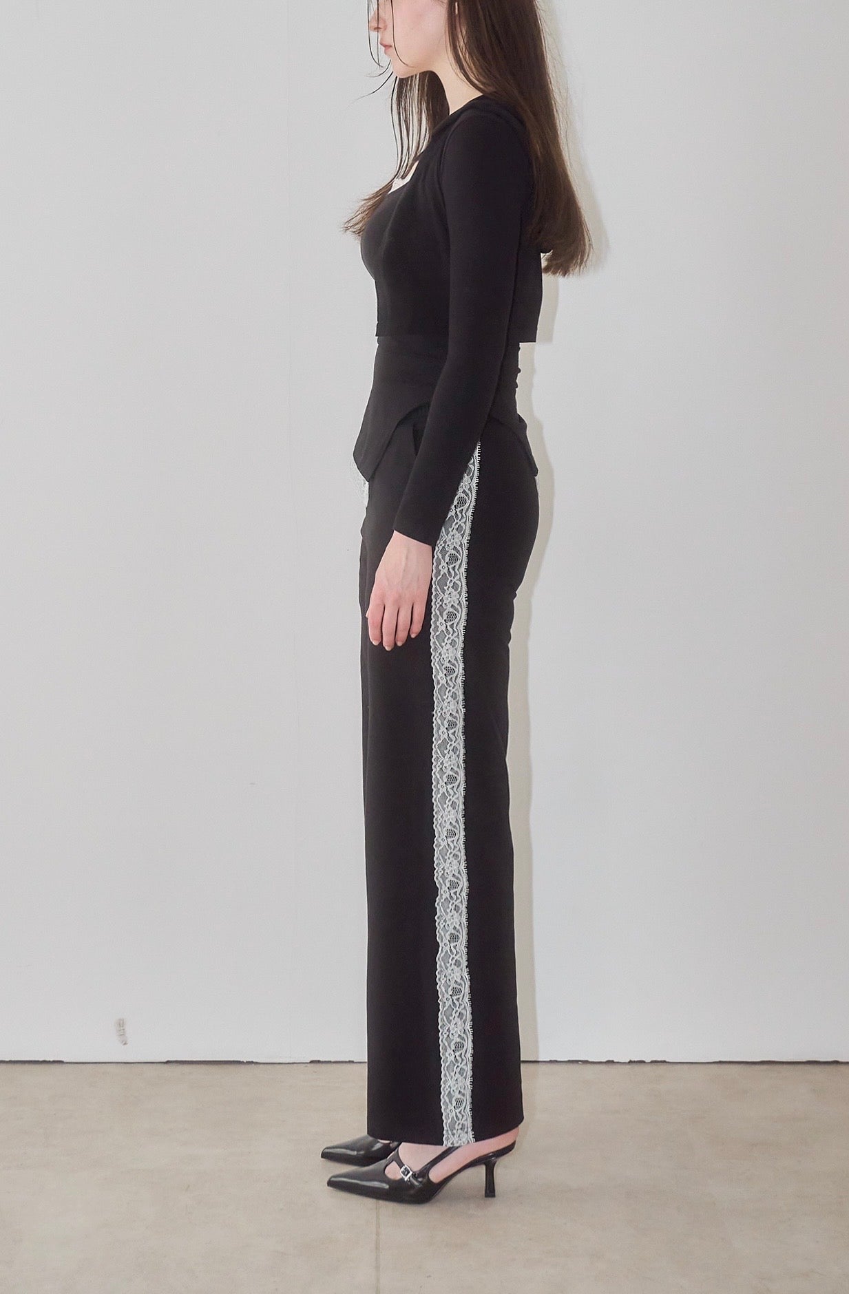 Lace line loungewear(PANTS) – YILON