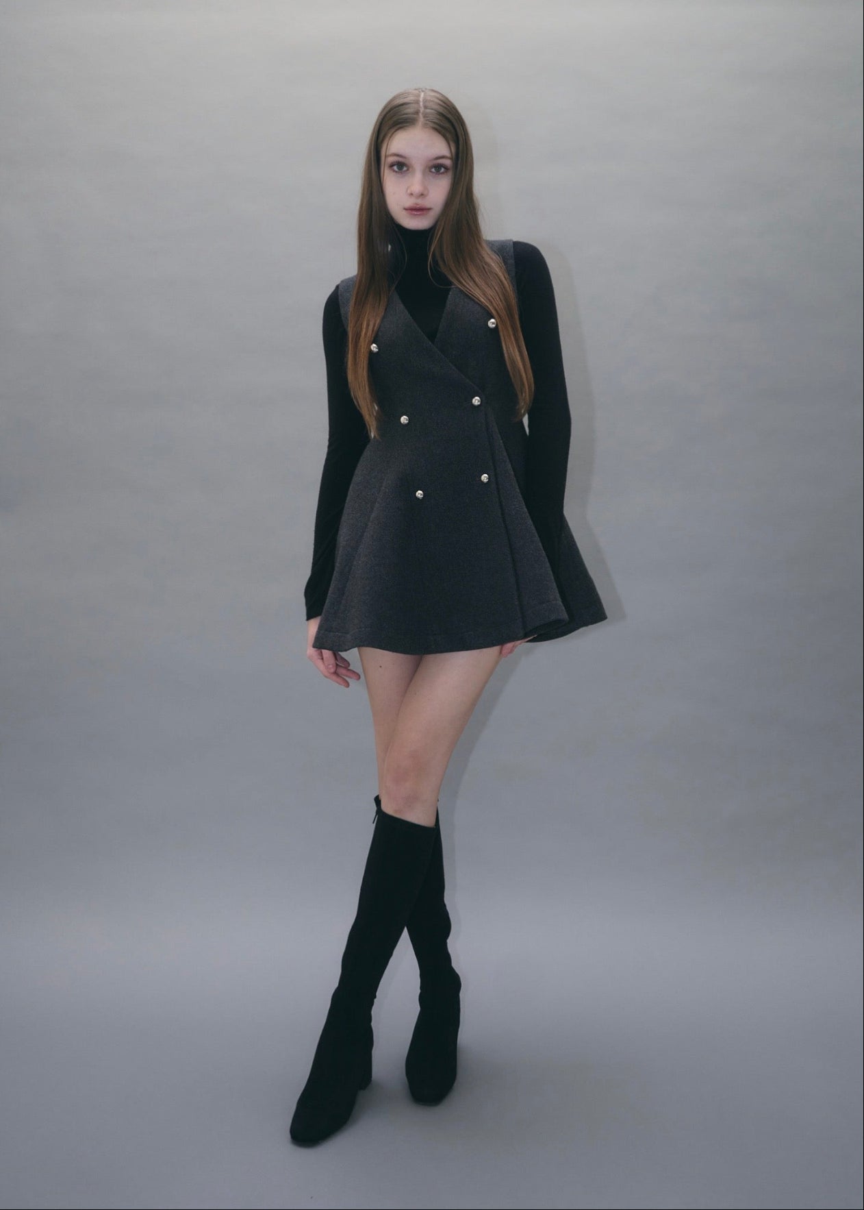 Classic gilet dress – YILON