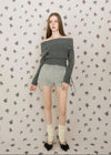 FLUFFY SHORT PANTS