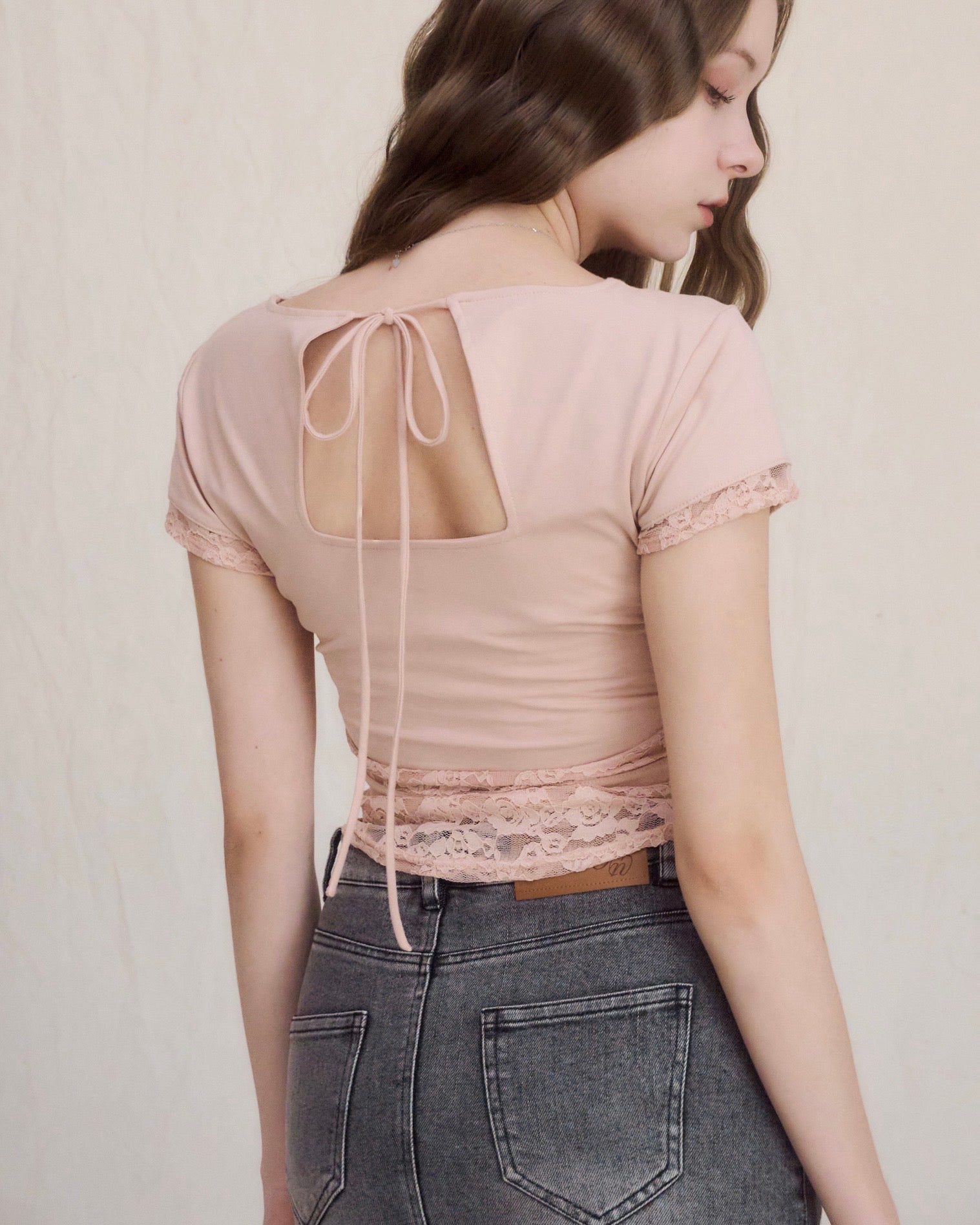 Lace docking tee – YILON