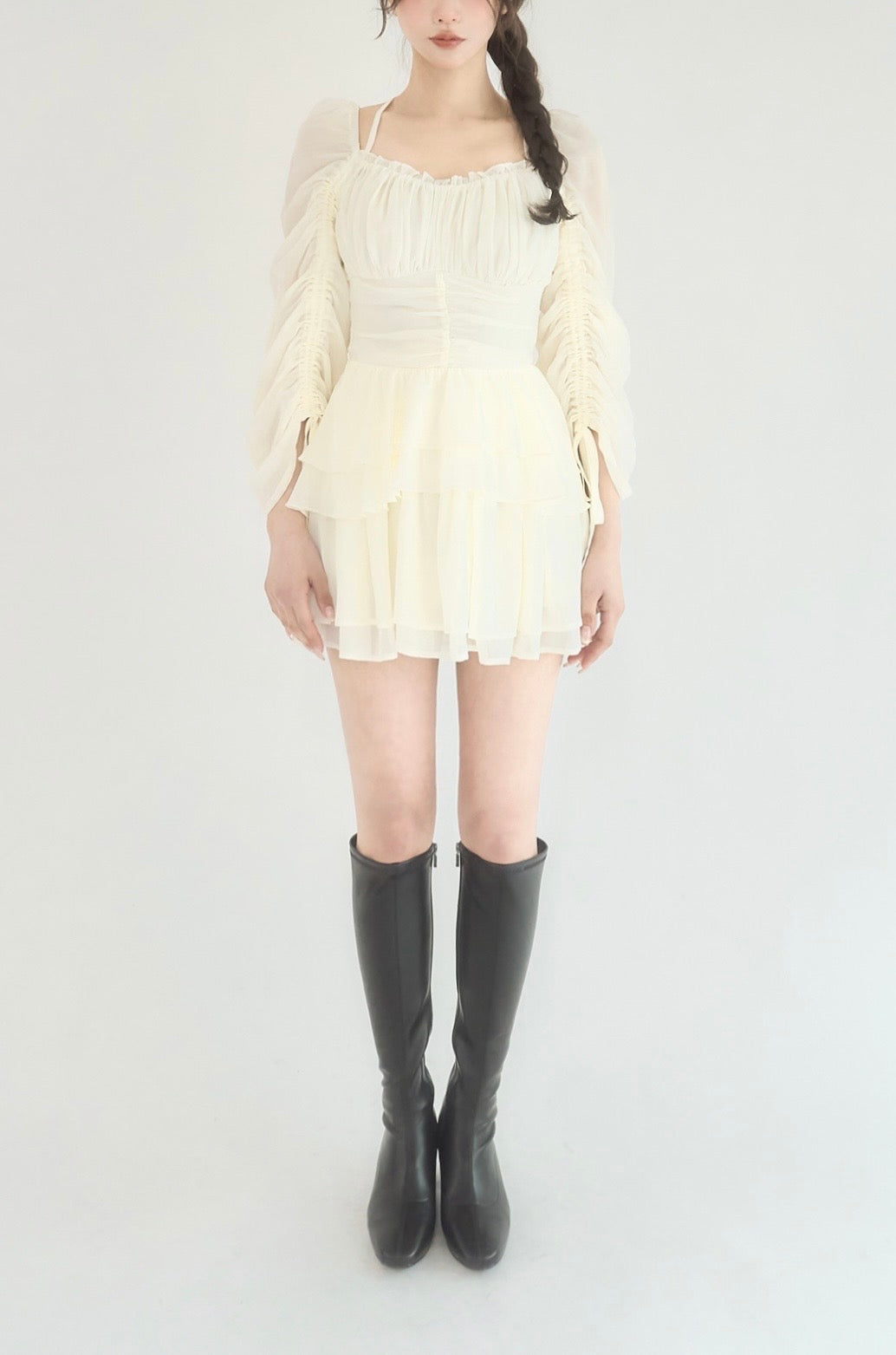 スカート YILON CHIFFON FAIRY SKIRT Chiffon fairy skirt – YILON