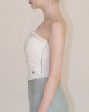 Twinkle tweed baretop
