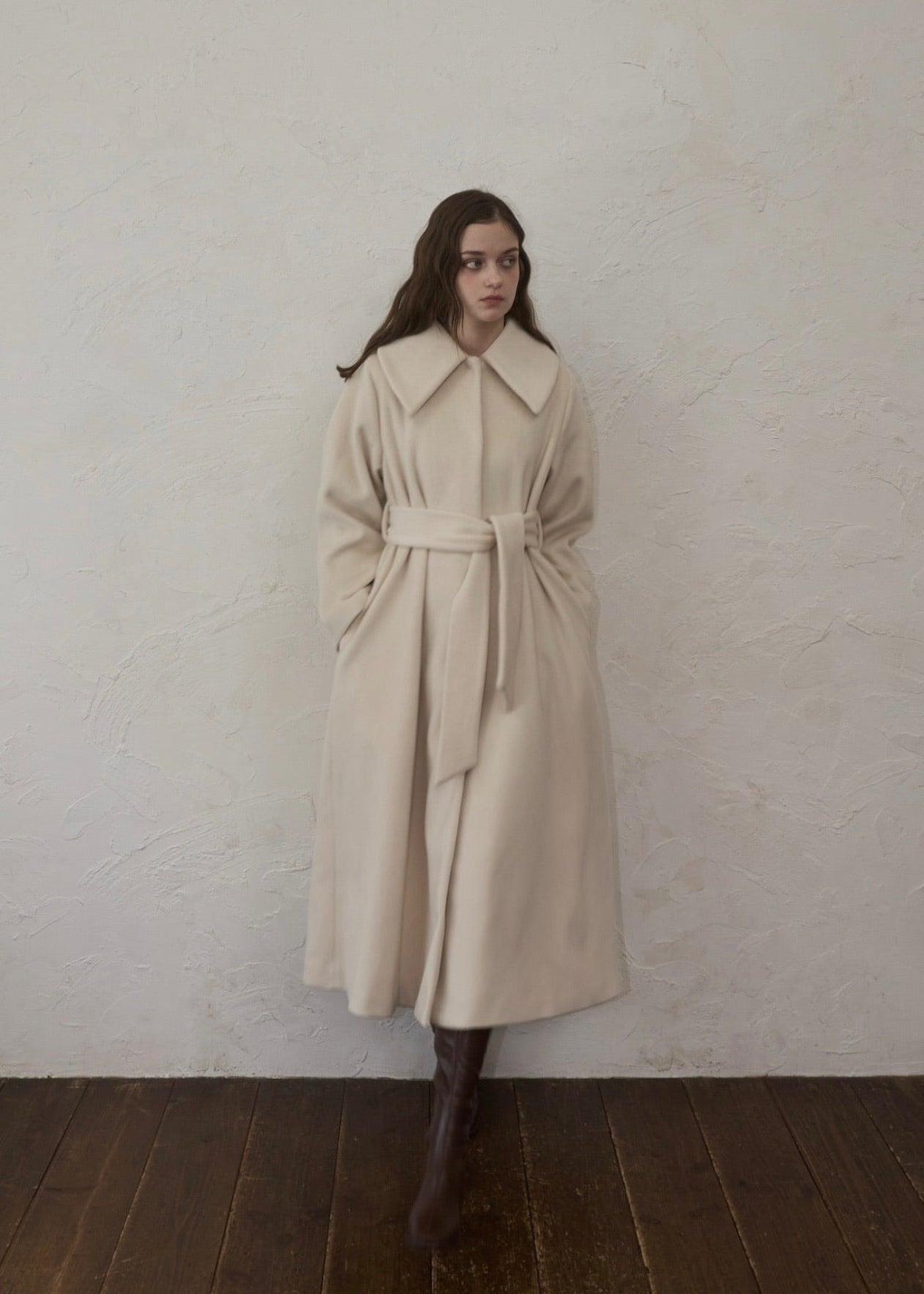 ジャケット・アウター yilon SERENE SHAGGY COAT Serene shaggy Coat – YILON