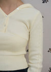 CABLE HOODIE MINI KNIT