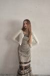 Rose ribbon cardigan
