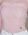 Twinkle tweed baretop