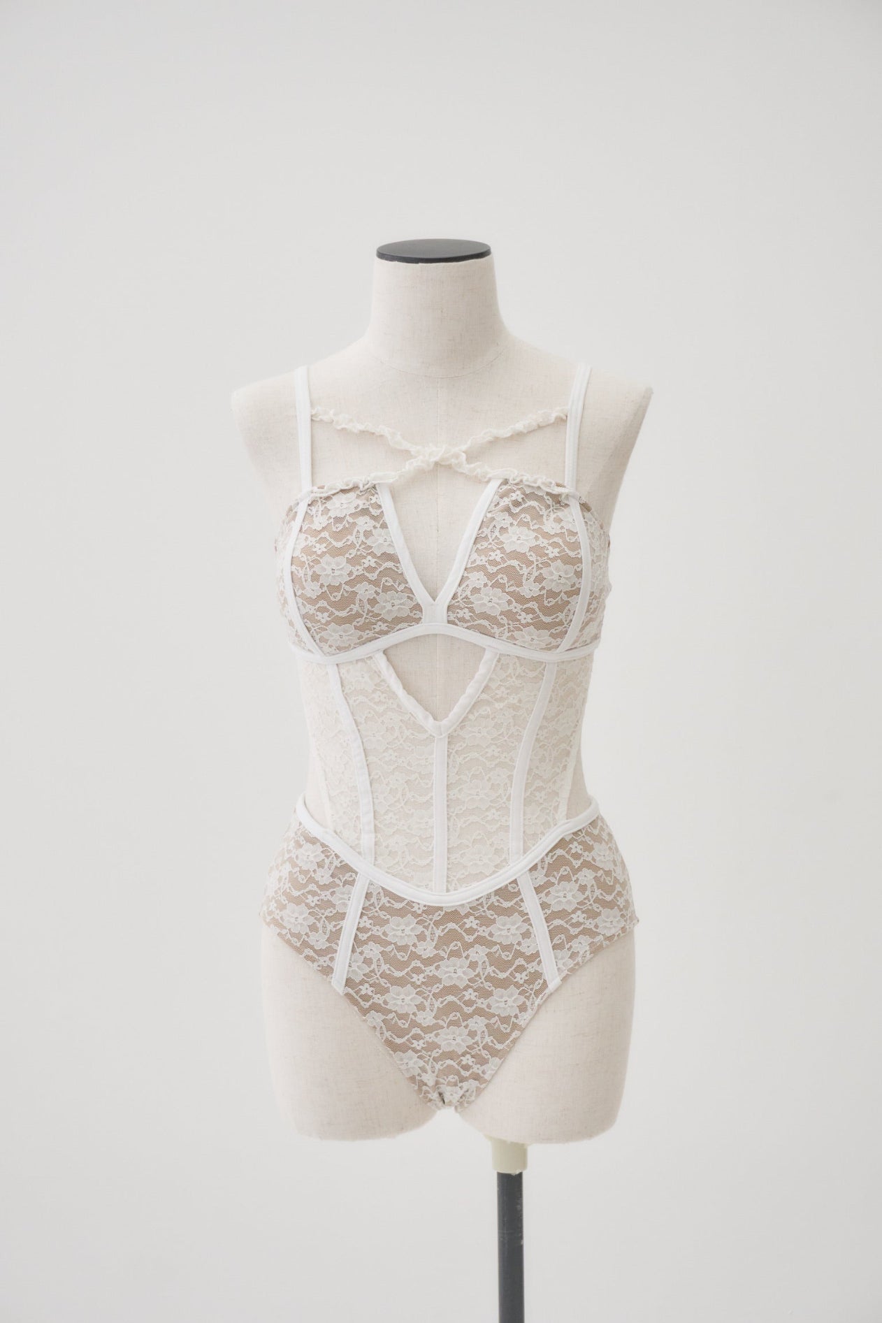 LACE VEIL MONOKINI – YILON