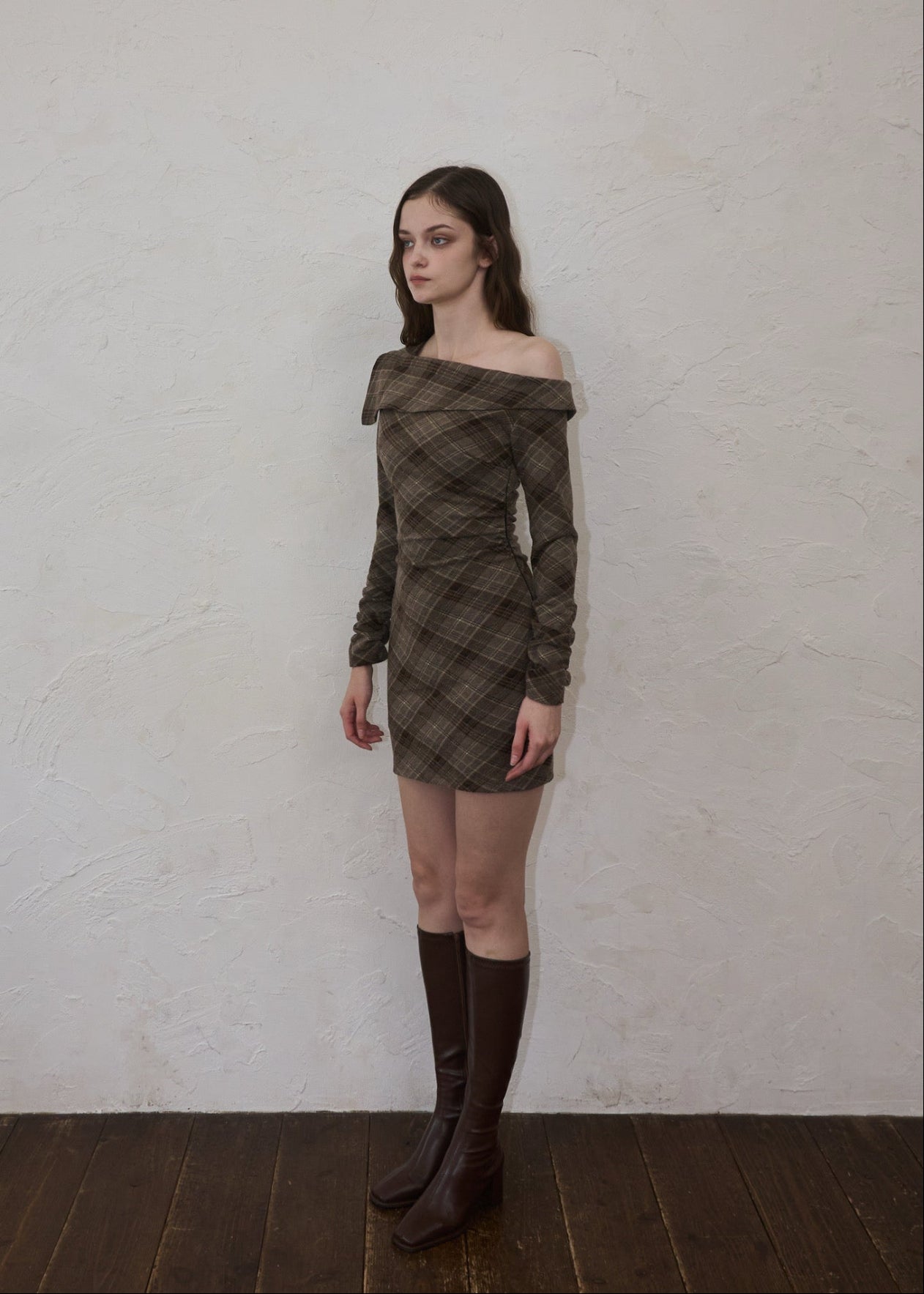 Yilon イロン　ONE-SHOULDER CHECK MINI OP One-shoulder check mini op – YILON