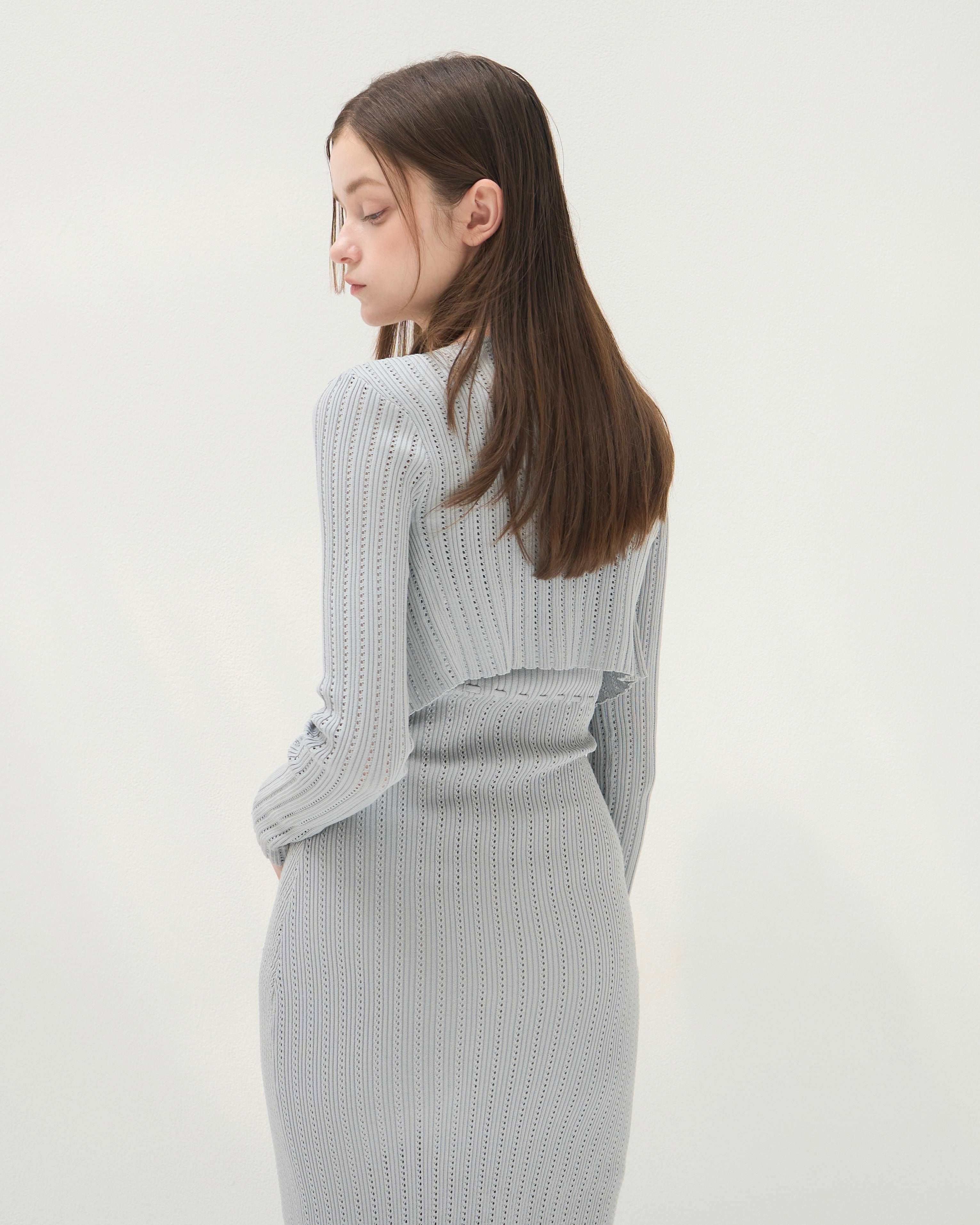 新品未使用　yilon RIBBON FEMME KNIT SET 受注販売】RIBBON FEMME KNIT SET – YILON