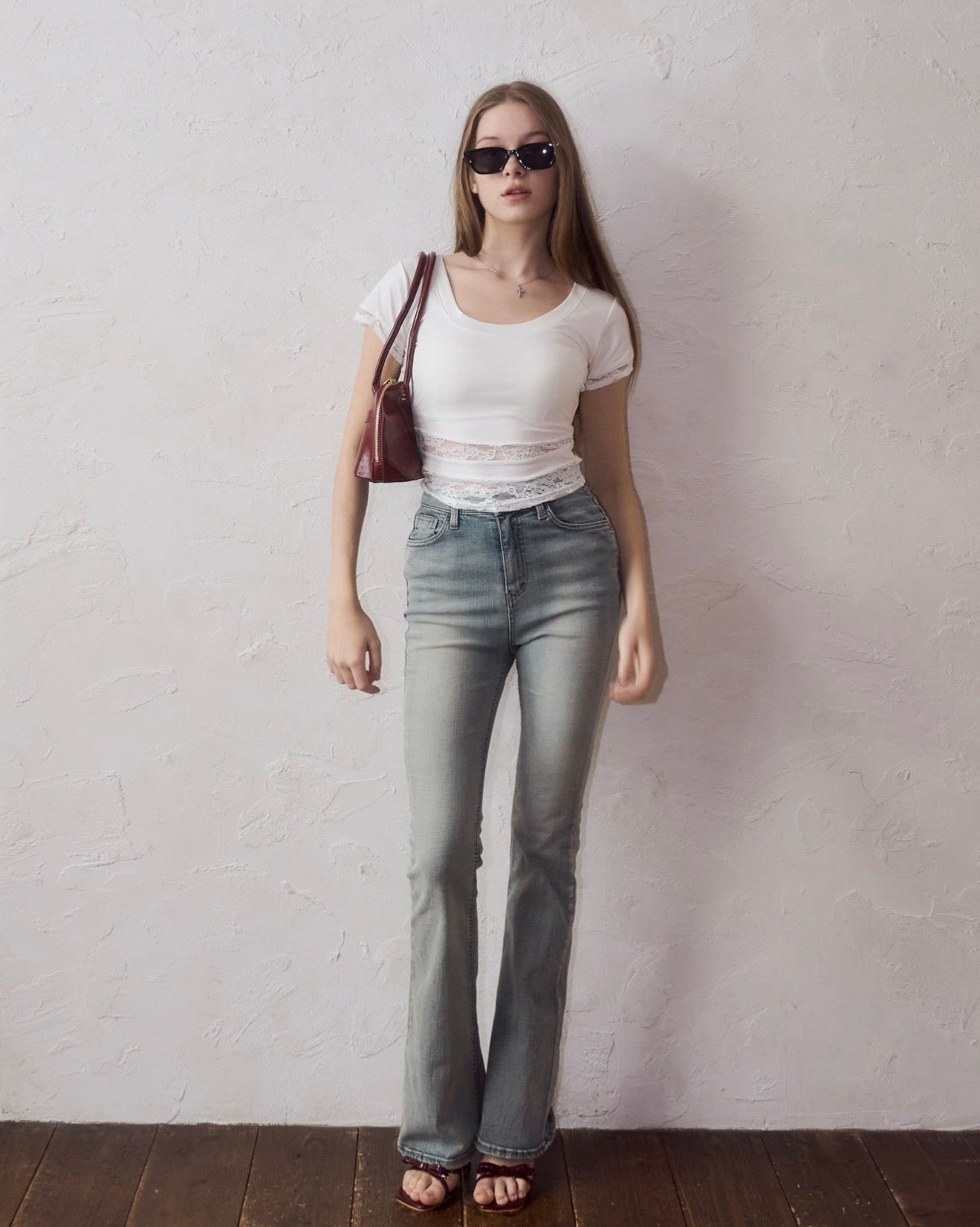 Lace docking tee – YILON