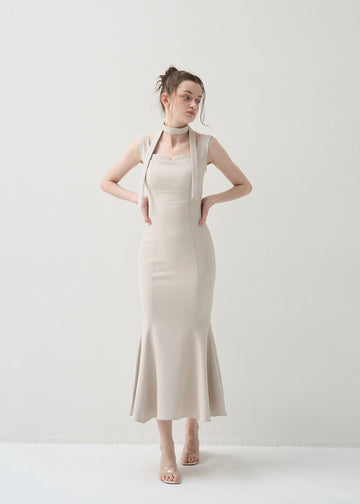 NOBLE MERMAID DRESS