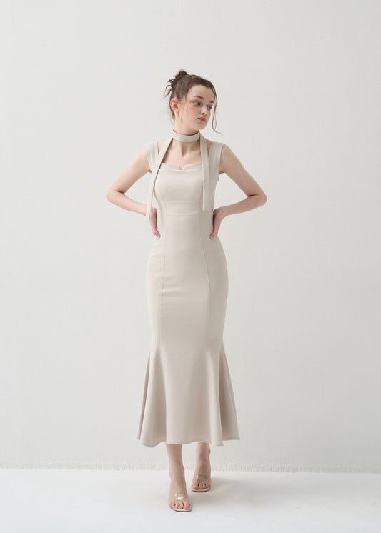 NOBLE MERMAID DRESS