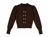 NAPOLEON BUTTON KNIT