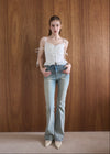 CORSET COTTON CAMI