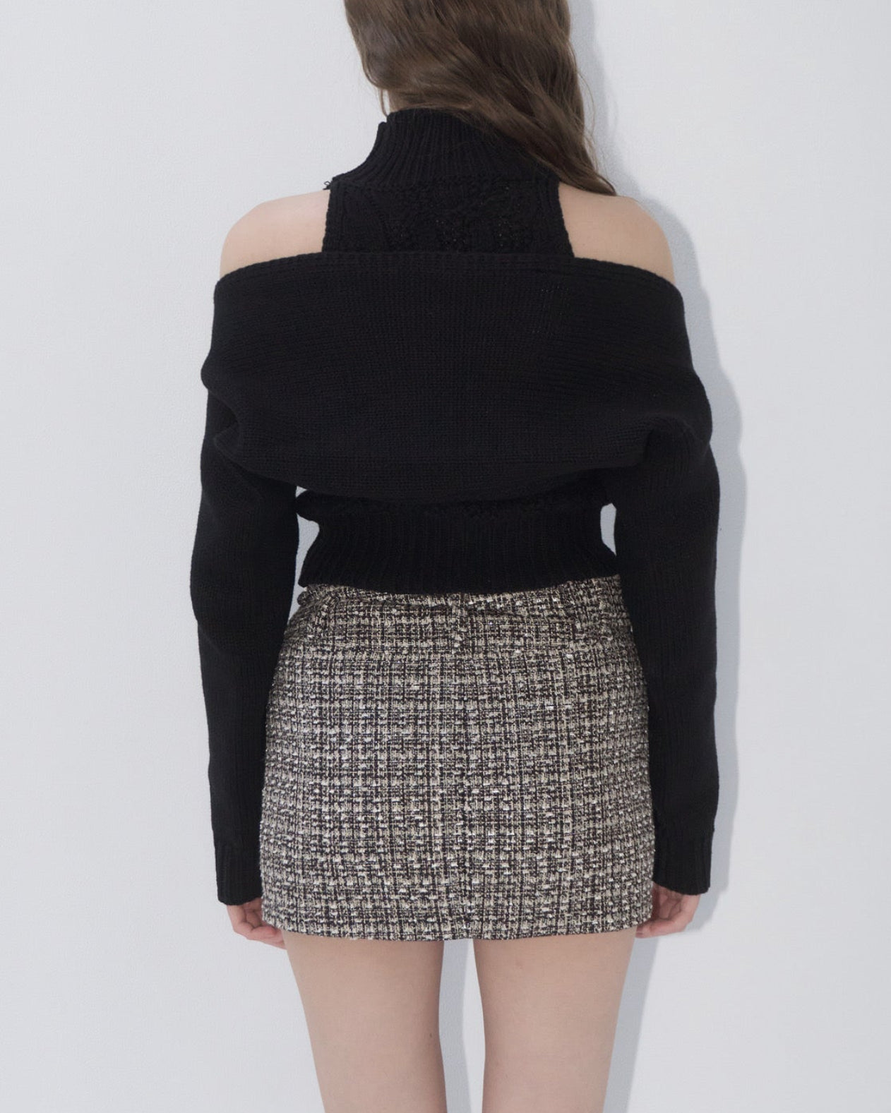 トップス YILON LAYERED KNIT ENSEMBLE Layered knit ensemble – YILON