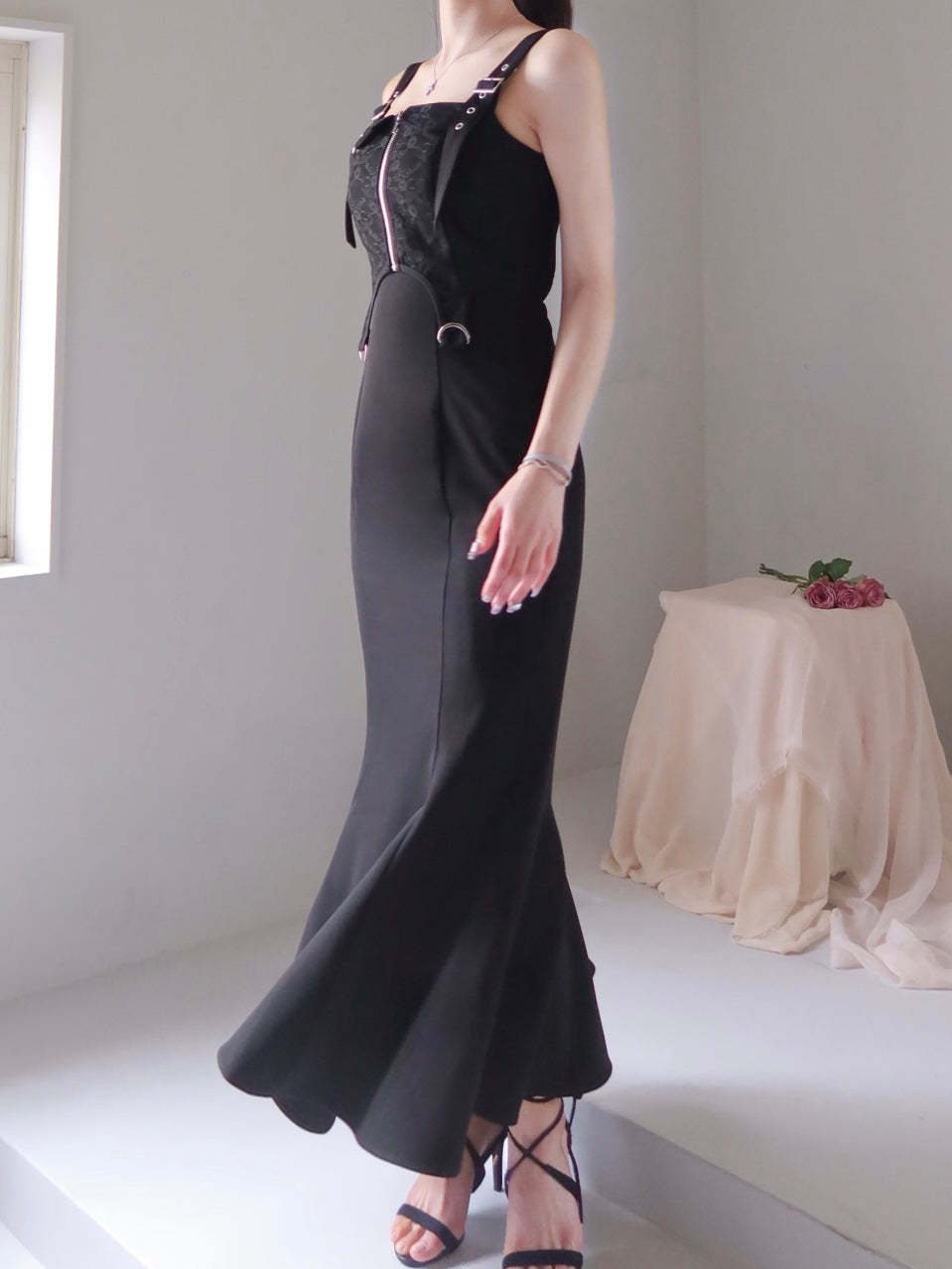 Romantic bustier dress – YILON