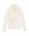 WAIST TIE KNIT JACKET