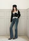 WARM SEMI FLARE DENIM