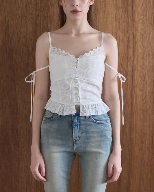 CORSET COTTON CAMI
