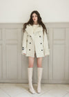 HERITAGE MELTON TRENCH COAT