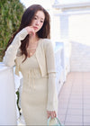 【受注販売】RIBBON FEMME KNIT SET