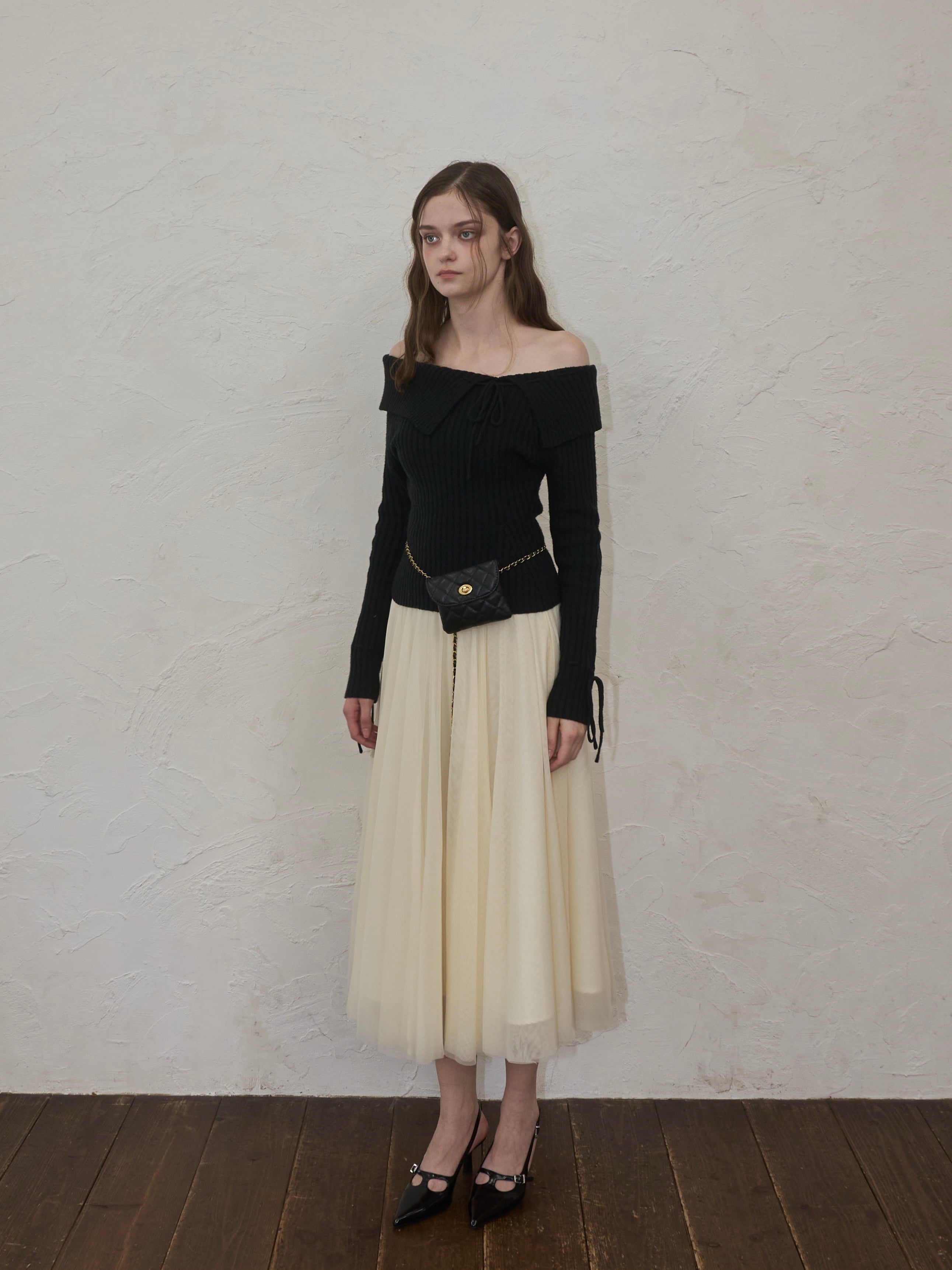 スカート YILON CHIFFON FAIRY SKIRT Tulle fairy skirt – YILON