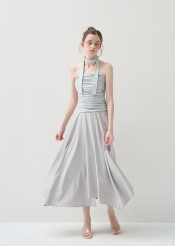 GATHER BARE DRESS