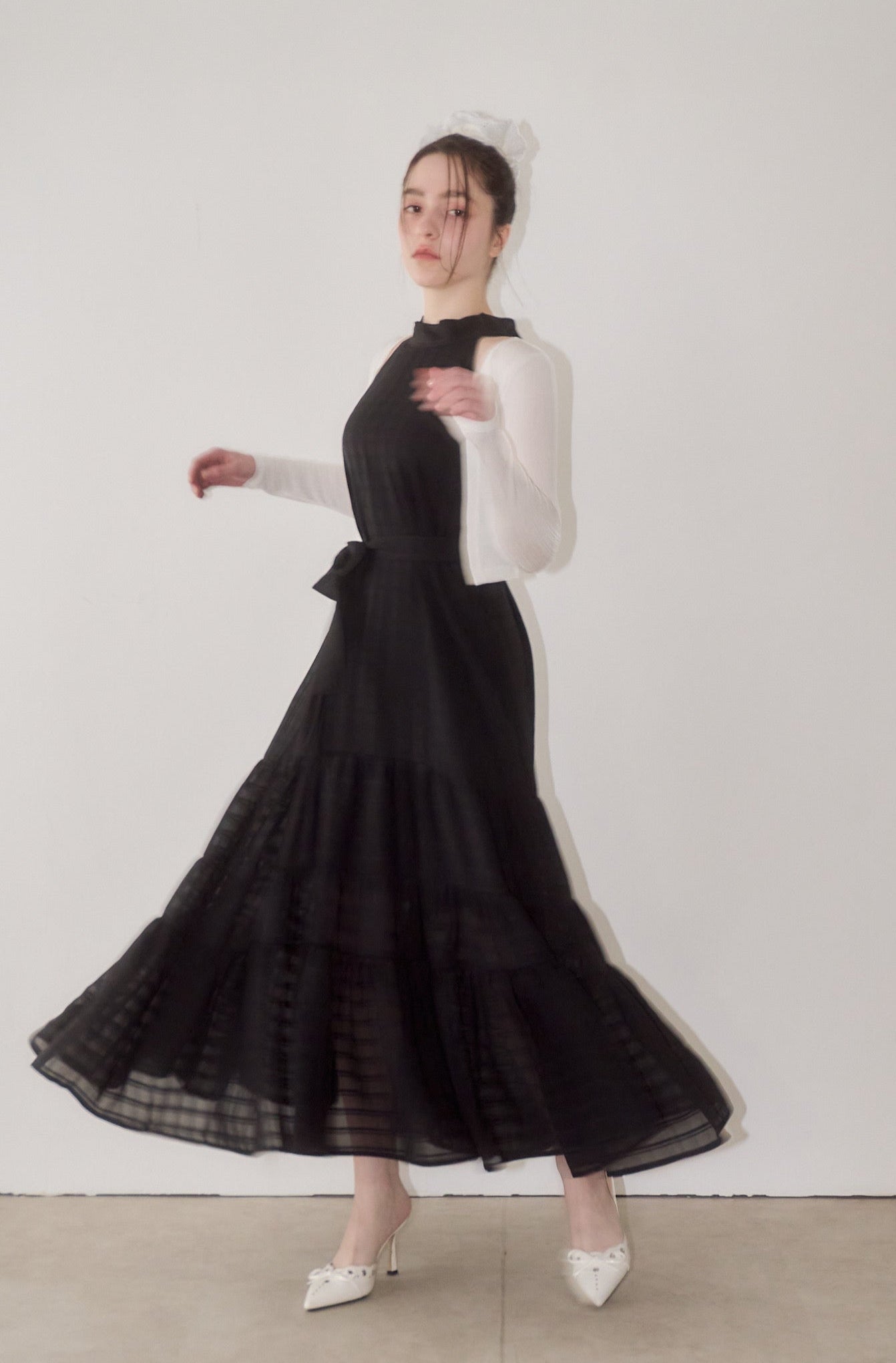 ワンピース yilon ladylike check dress Ladylike check dress – YILON