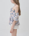 JOLI BOLD FLORAL BLOUSE