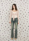 LACE LAYERED KNIT