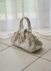 PADLOCK BELTED BAG