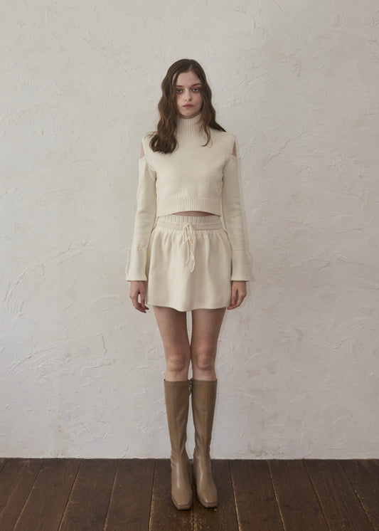 Urban shoulder knit setup