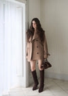HERITAGE MELTON TRENCH COAT