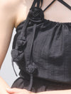 French rose blouse