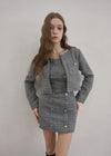 Twinkle tweed jacket