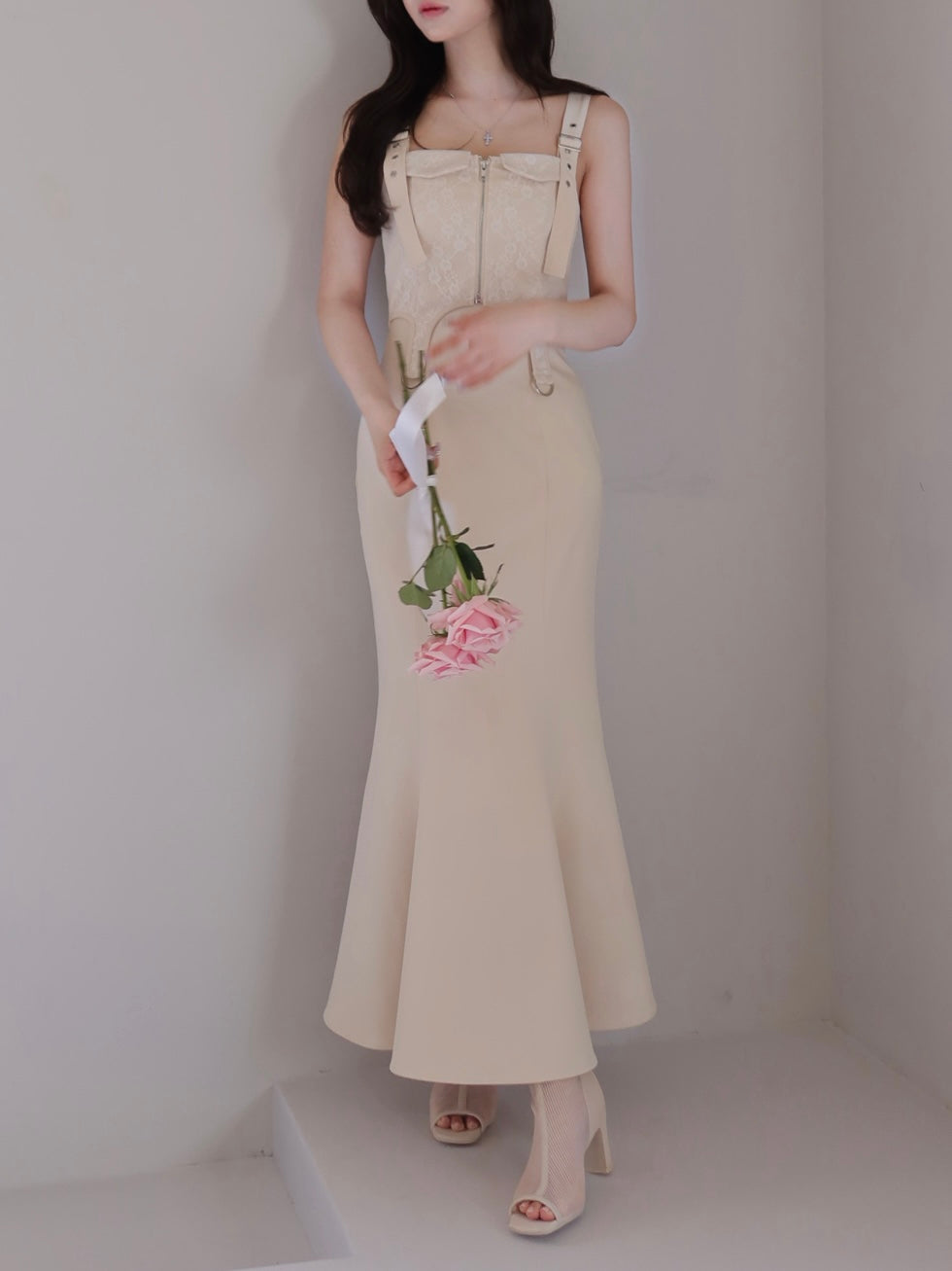 Romantic bustier dress – YILON