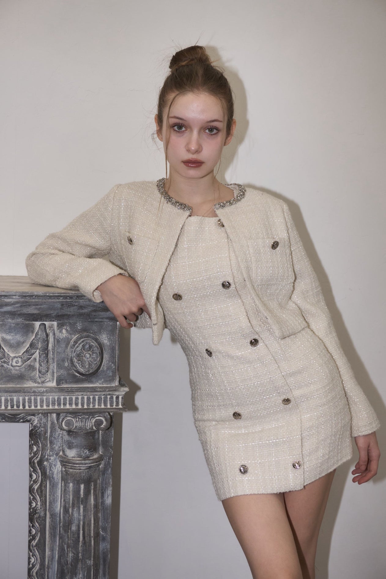 Twinkle tweed jacket – YILON